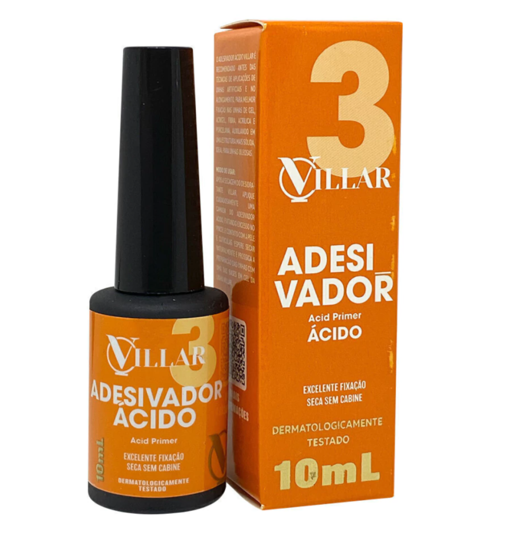 ADESIVADOR ACIDO VILLAR 10ML