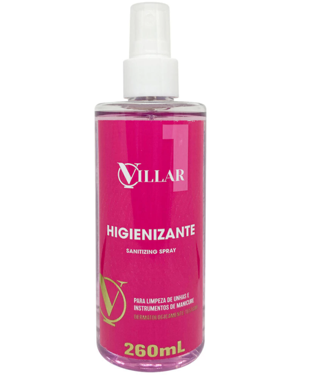 HIGIENIZADOR VILLAR 260ML