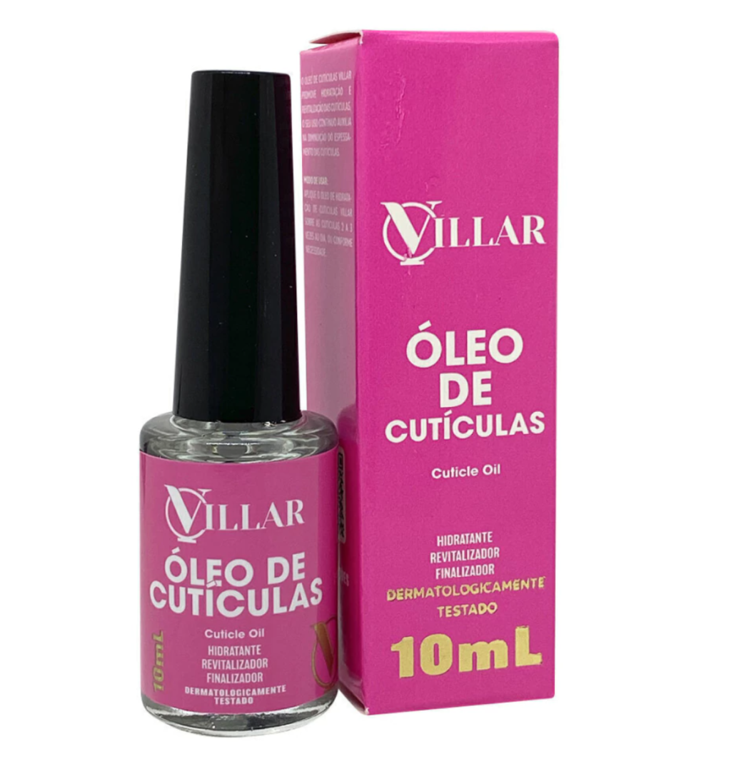 OLEO DE CUTICULAS VILLAR 10ML