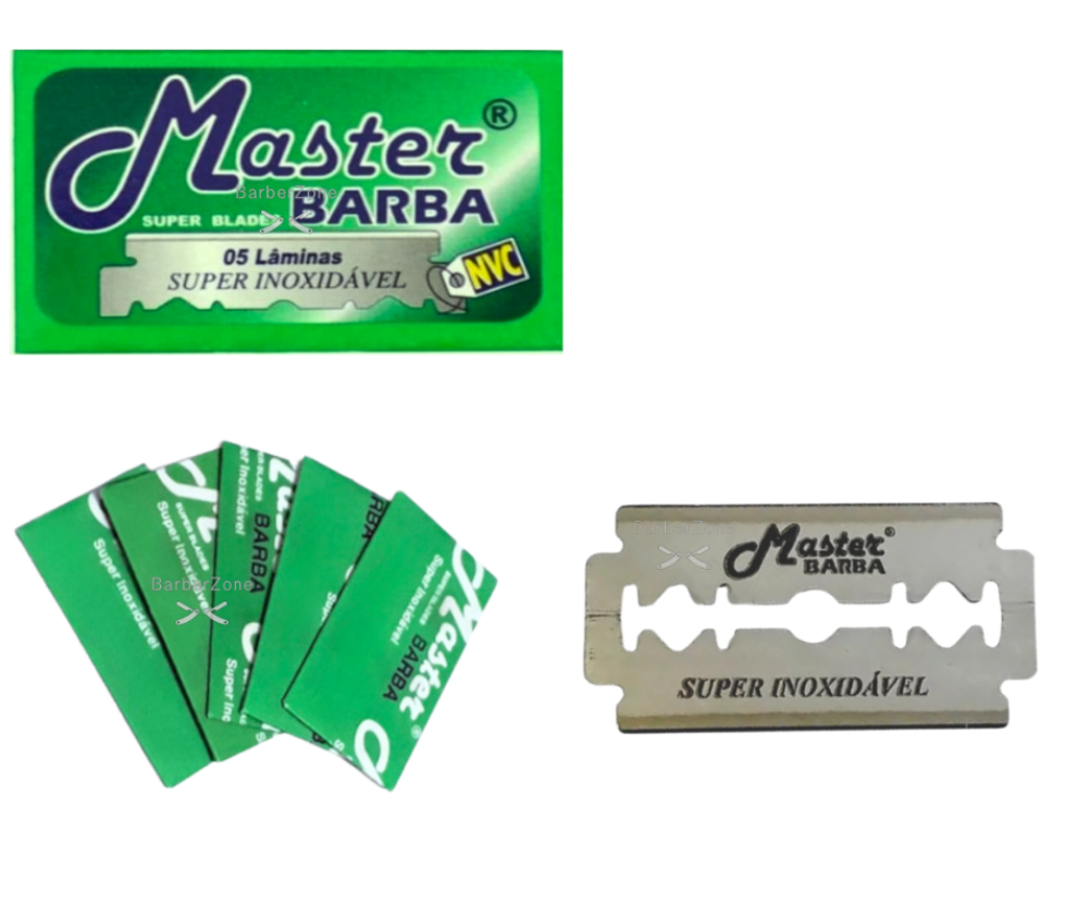 LAMINA MASTER BARBA(VERDE)