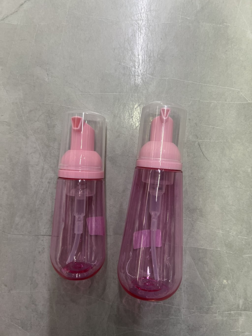 PUMP ROSA TRANSPARENTE