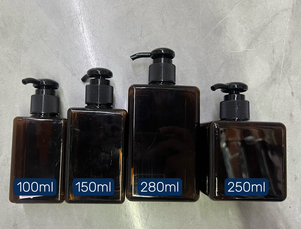 DISPENSER PARA CREME/SABONETE MARROM