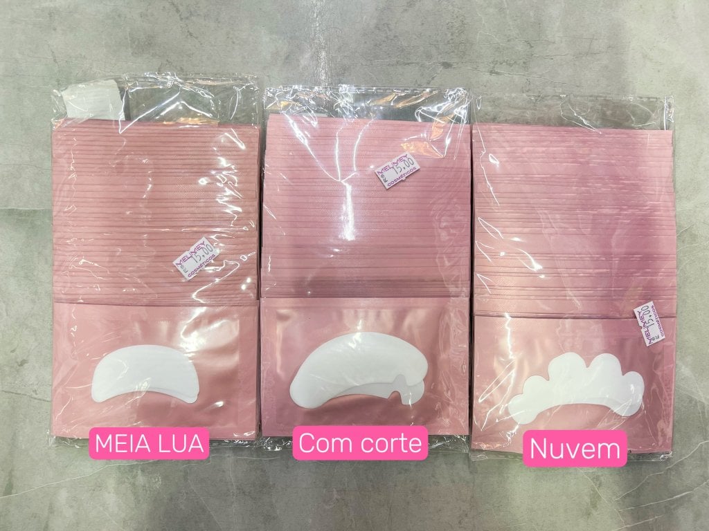 PACOTE PATCHES/PADS PARA CILIOS 
