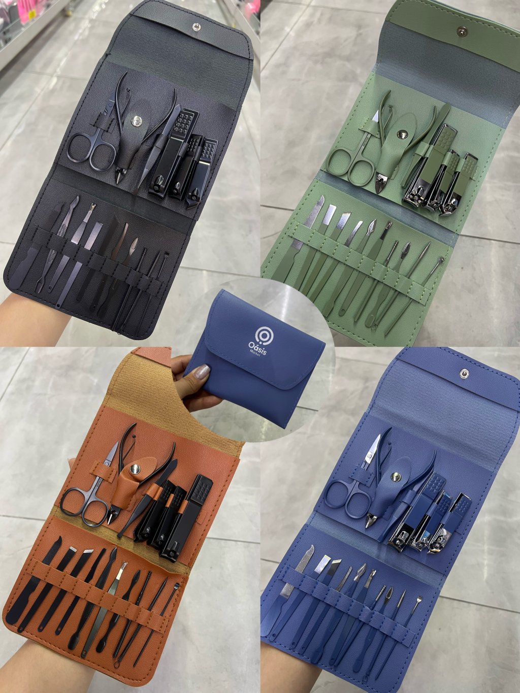 KIT MANICURE PROFISSIONAL OASIS