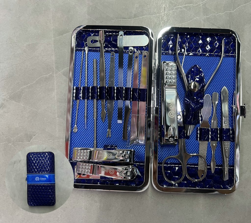 CONJUNTO DE 18 PEGAS PARA MANICURE OASIS