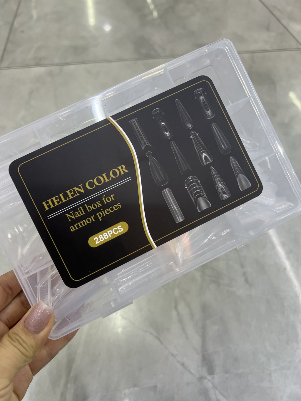 MOLDE F1 HELEN COLOR 288PCS COM 12 MODELOS 