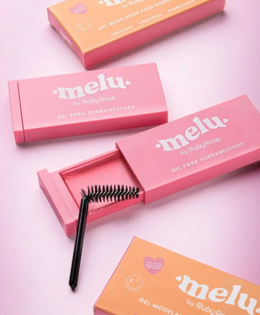 GEL MODELADOR PARA SOBRANCELHAS MELU