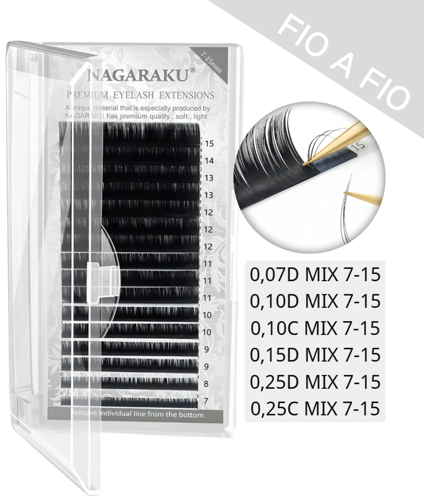 CILIOS FIO A FIO NAGARAKU - MIX