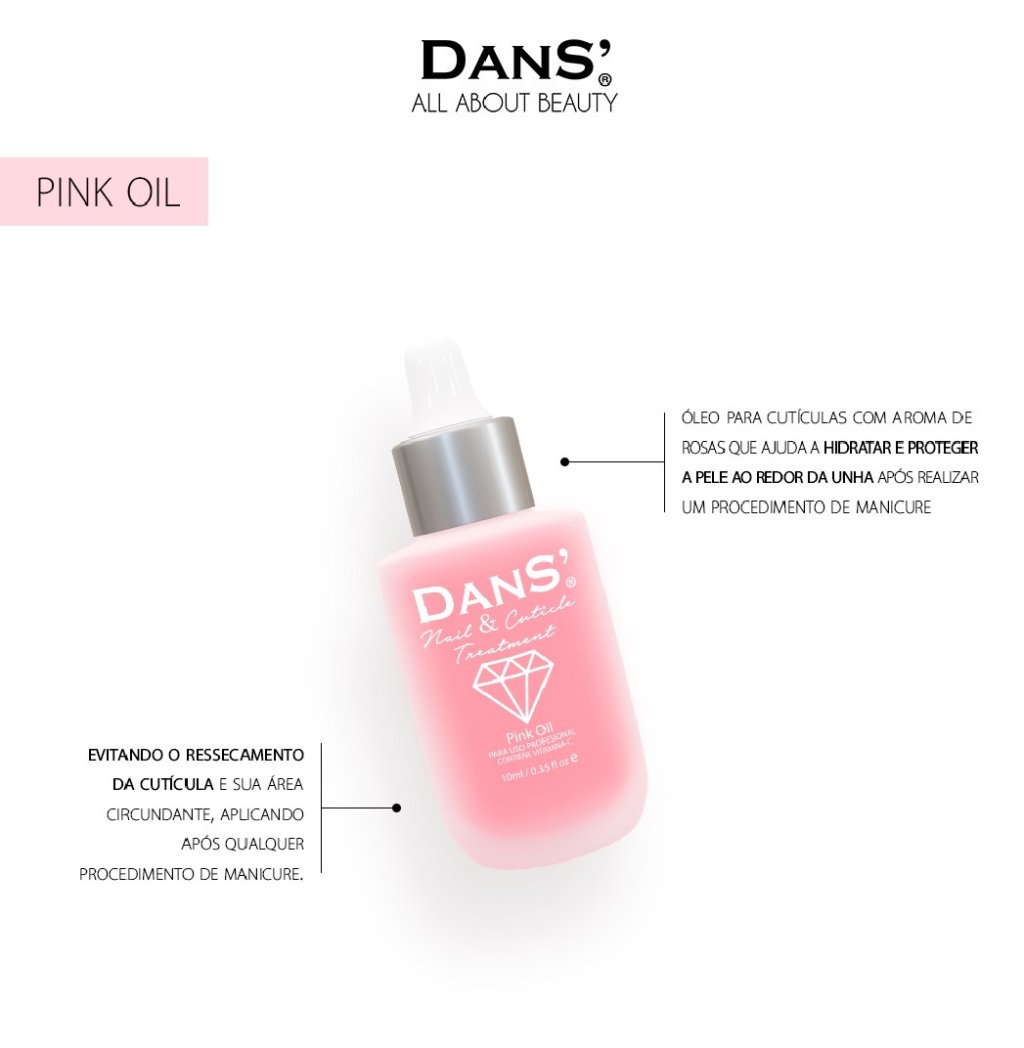 ÓLEO DANS PINK OIL 10ML