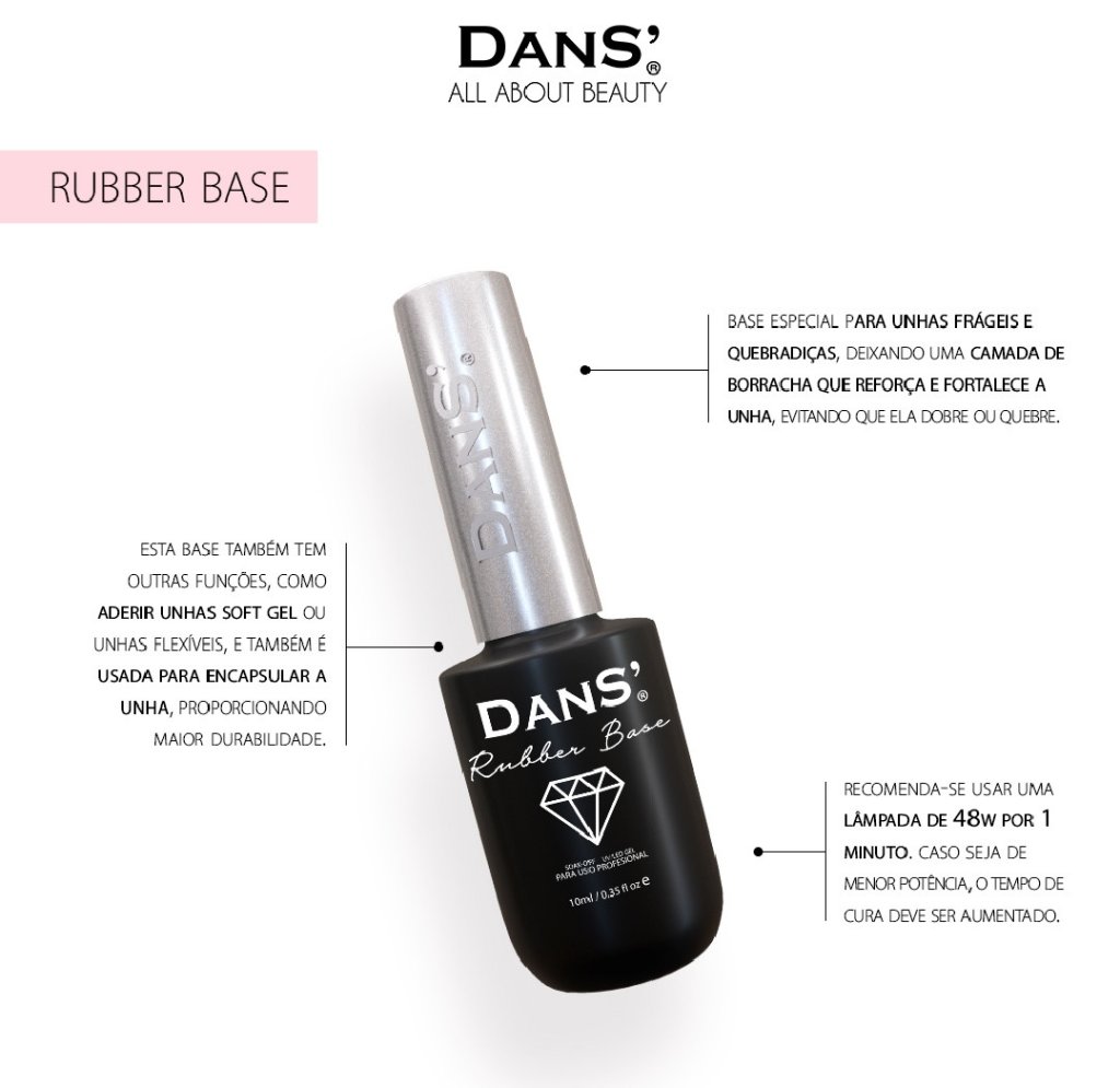 RUBBER BASE DANS 10ML