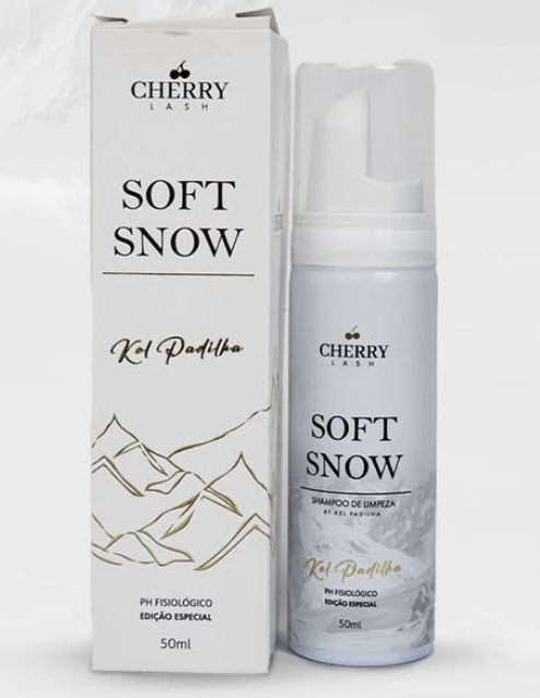 SHAMPOO DE LIMPEZA SOFT SNOW CHERRY 50ML