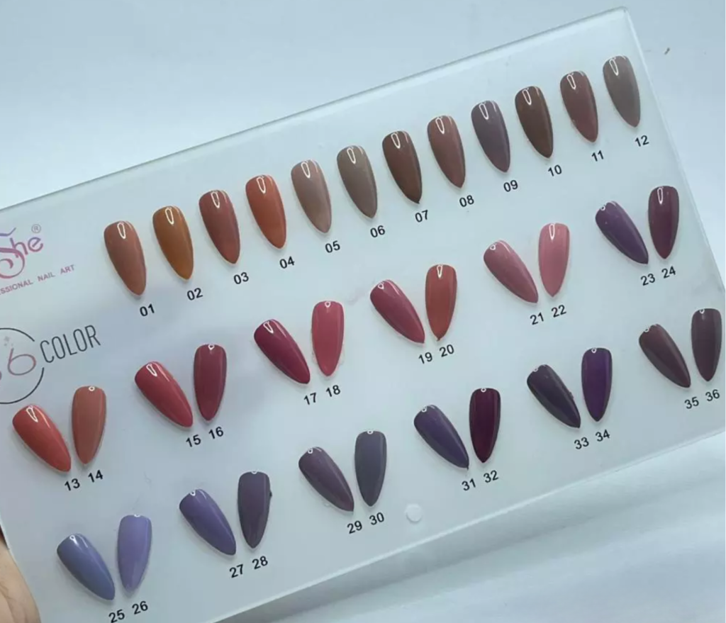 ESMALTE EM GEL KISS SHE