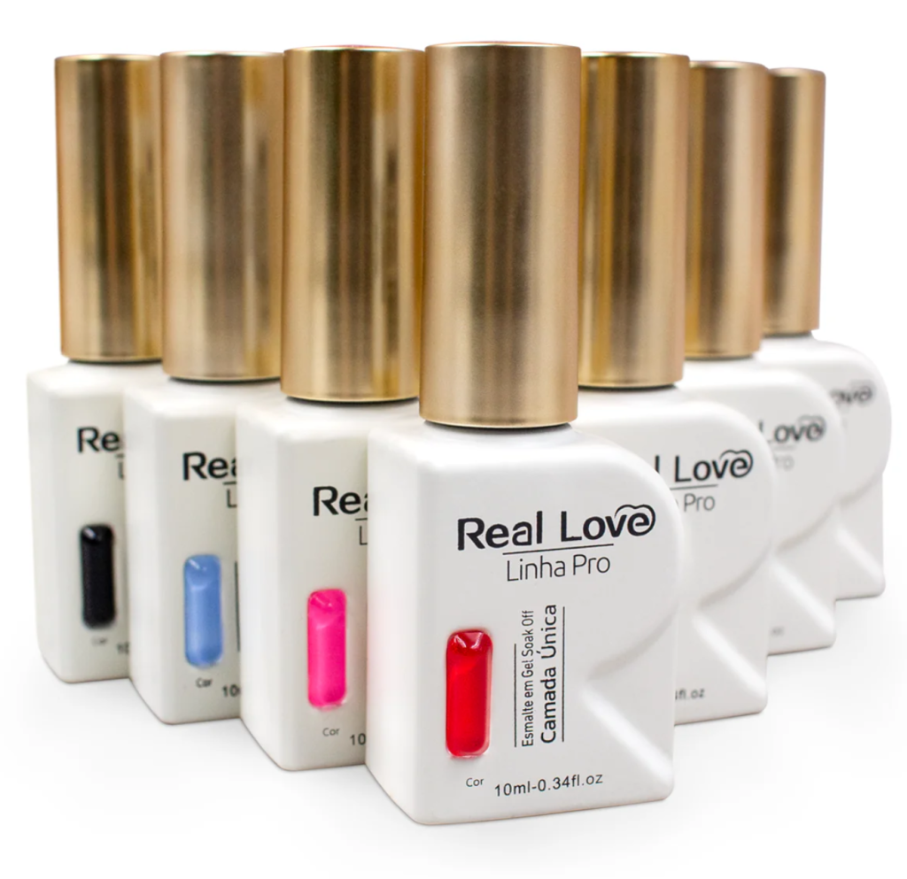 ESMALTE REAL LOVE CAMADA UNICA