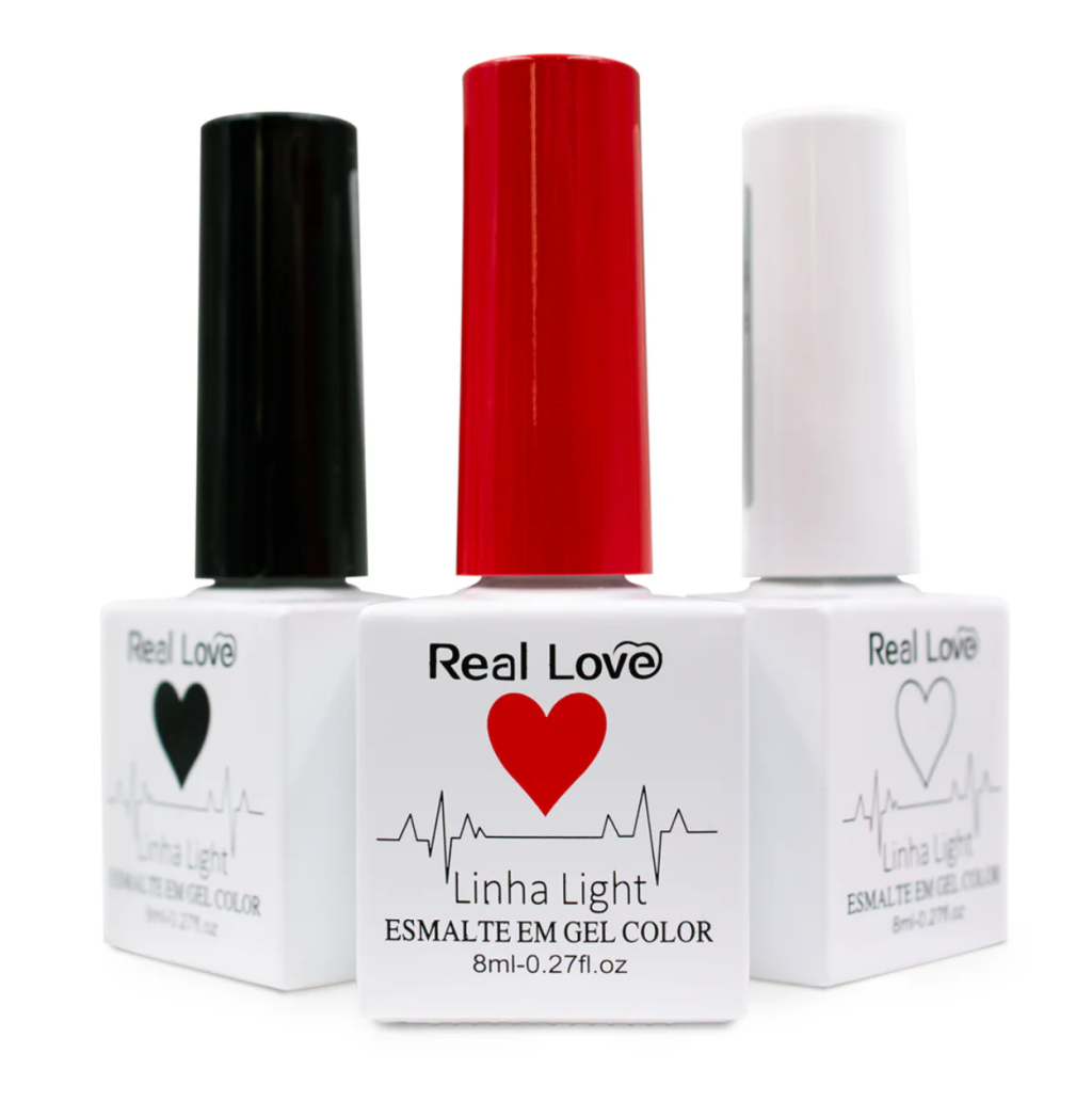 ESMALTE EM GEL REAL LOVE - 8ML