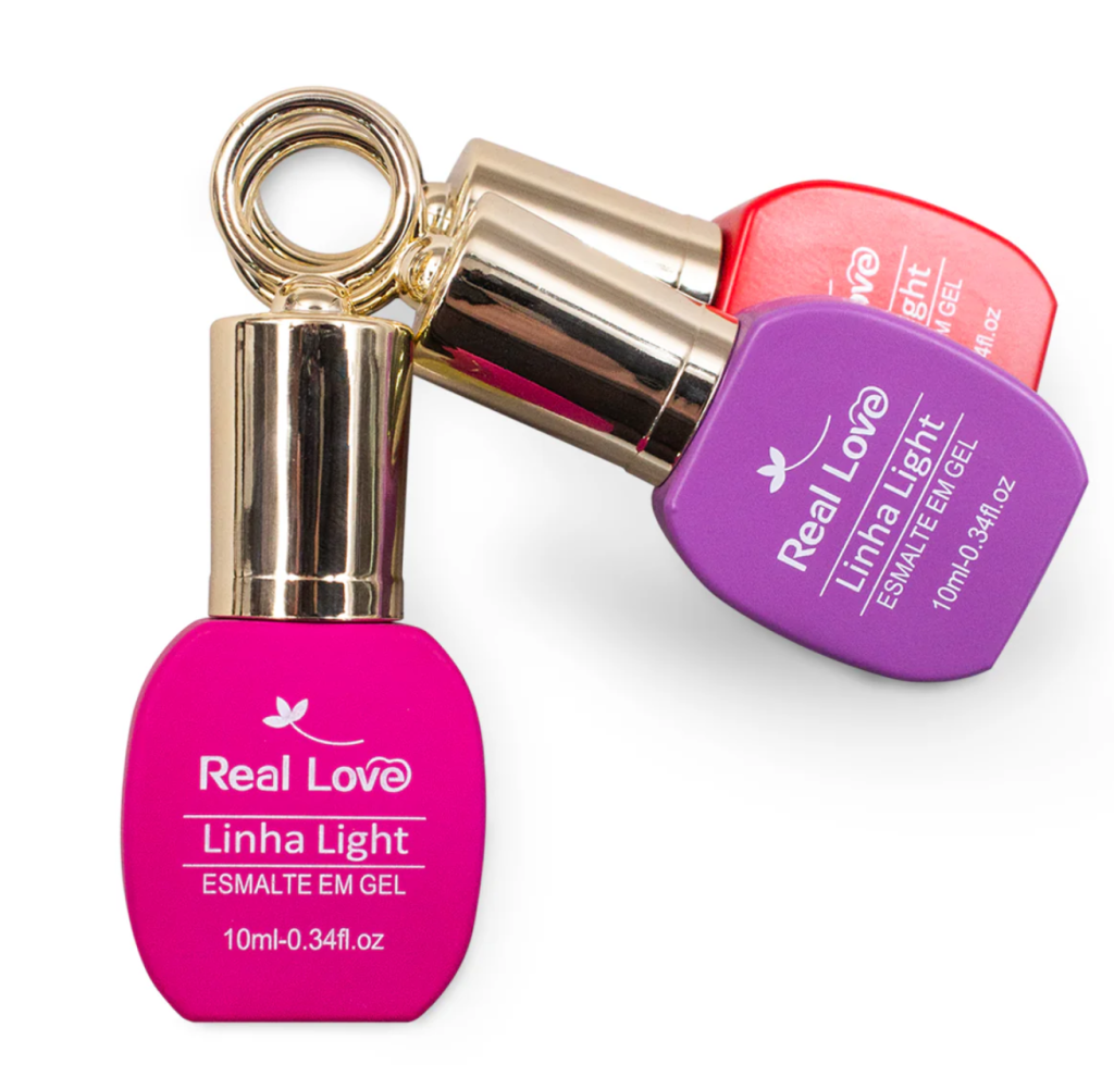 ESMALTE REAL LOVE COM ANEL - 10ML