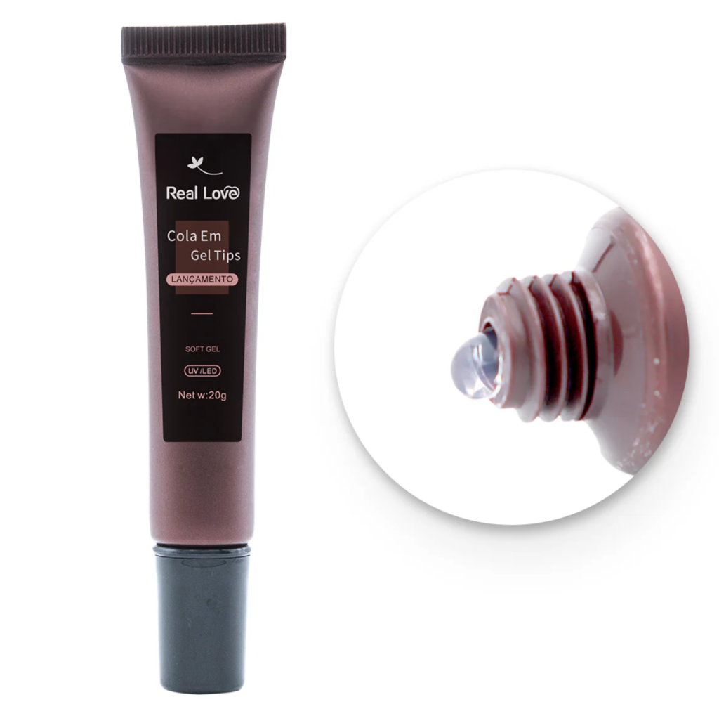 COLA PARA SOFT GEL REAL LOVE 20G
