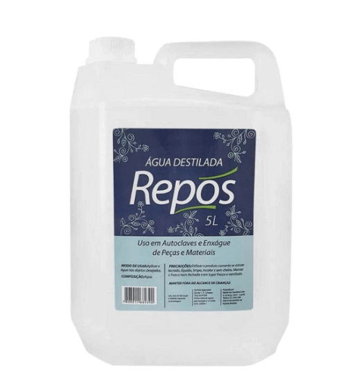 AGUA DESTILADA REPOS 5L