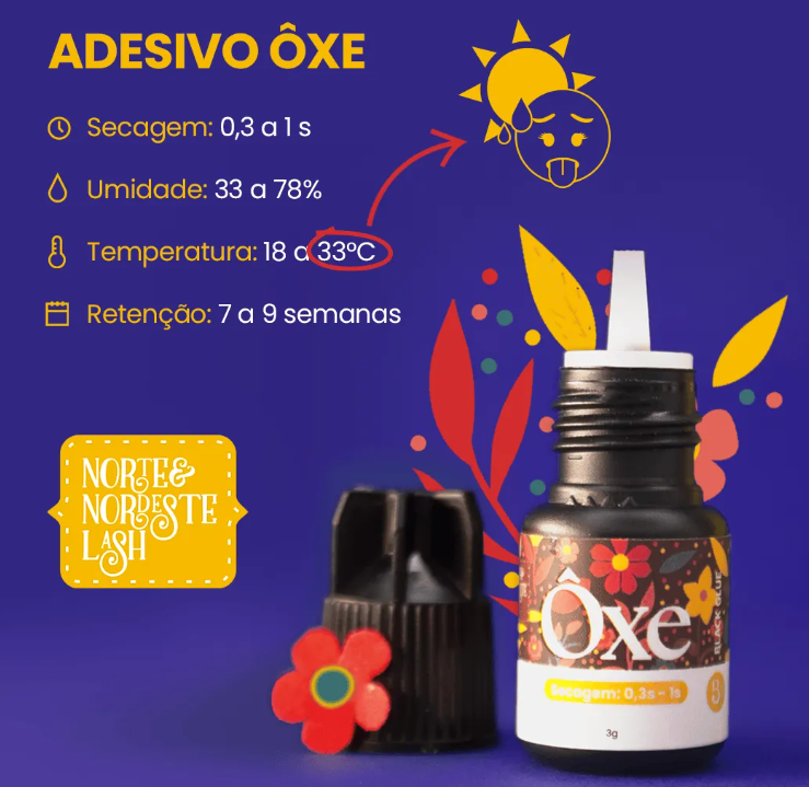 COLA/ADESIVO OXE 3G