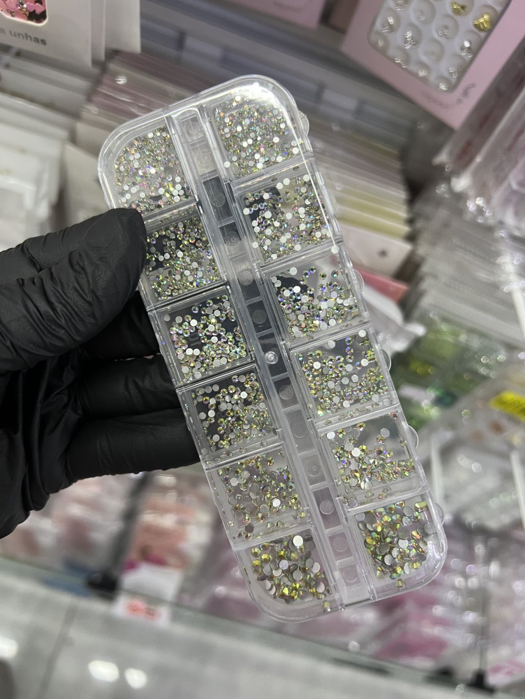 Kit strass furta-cor