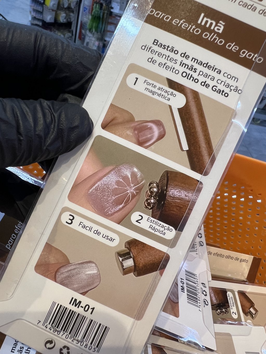 Ima para esmalte magnético 