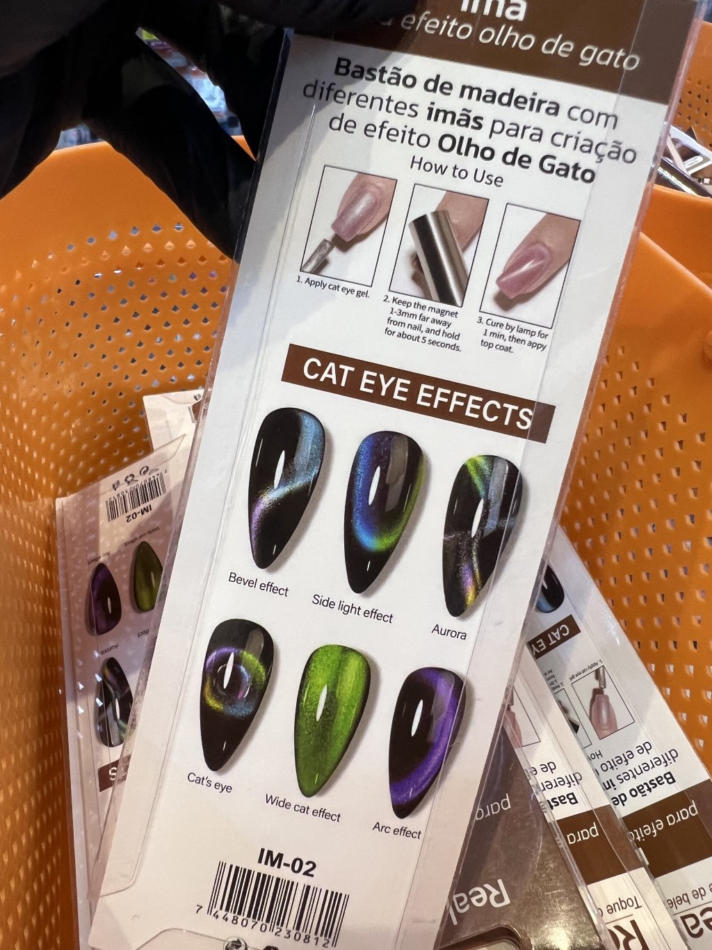 Ima para esmalte magnético 