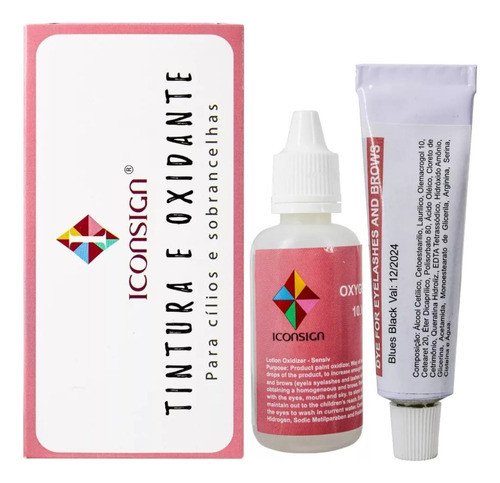 Tintura p/cílios e sobrancelhas icon sign