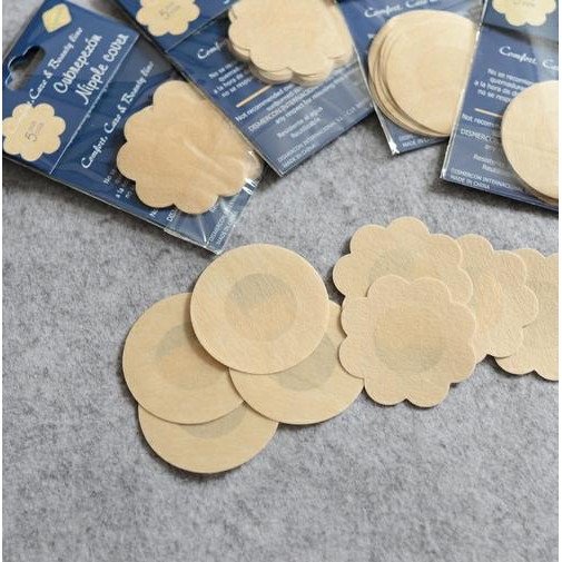 Adesivo para seios(5 pares)