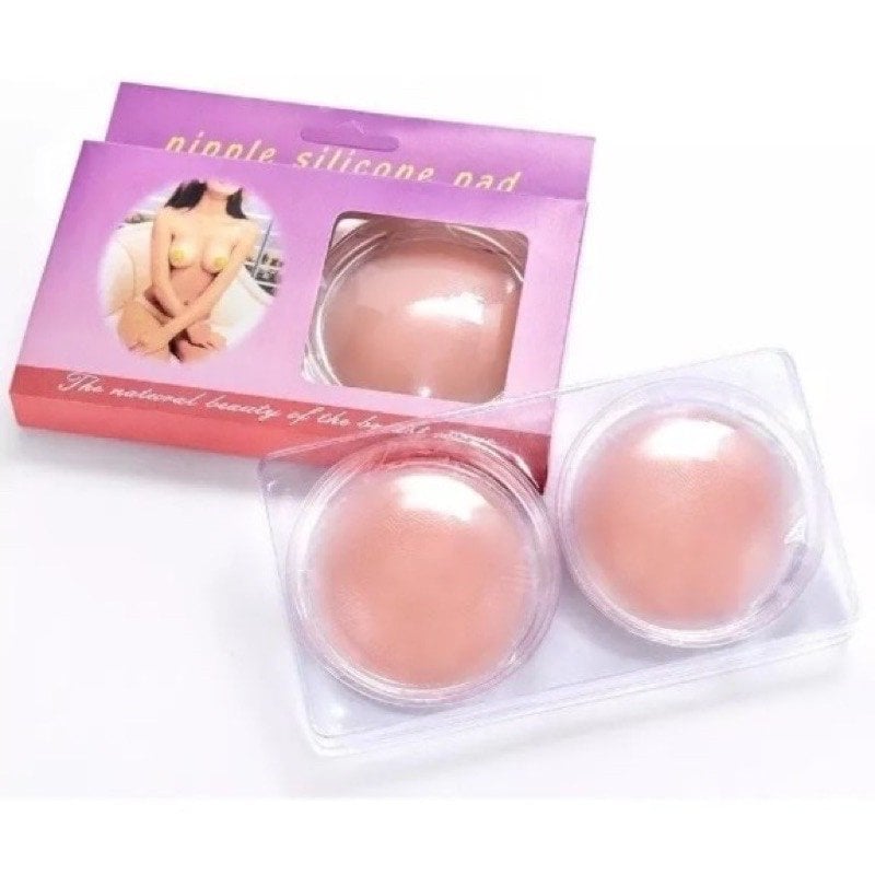 Protetor de silicone para seios(1 par)