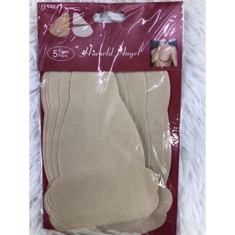 Adesivo para seios(5 pares)