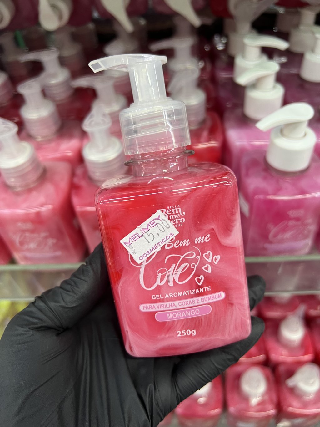 Gel aromatizante MORANGO 250g