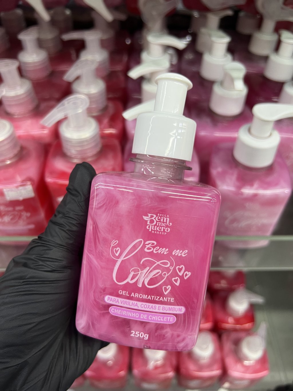 Gel aromatizante cheirinho de chiclete 250g