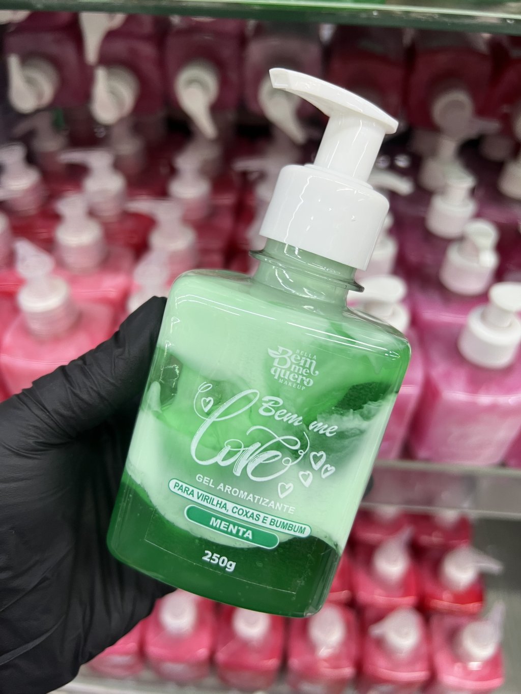 Gel aromatizante MENTA 250g