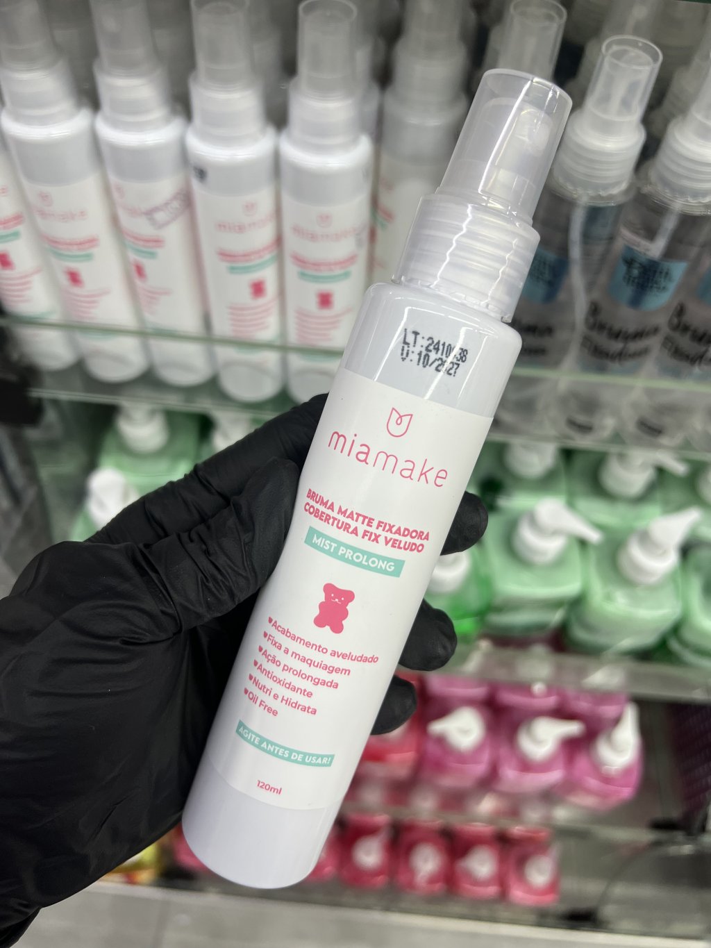 BRUMA MATTE FIXADORA MIAMAKE 120ml