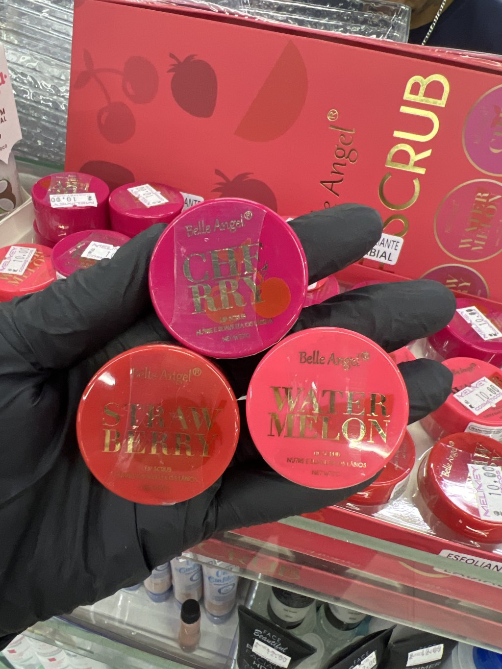 Esfoliante labial -belle angel 