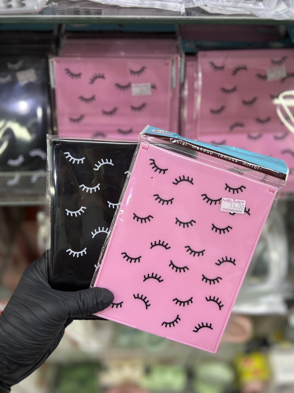 ESPELHO QUADRADA (cílios)