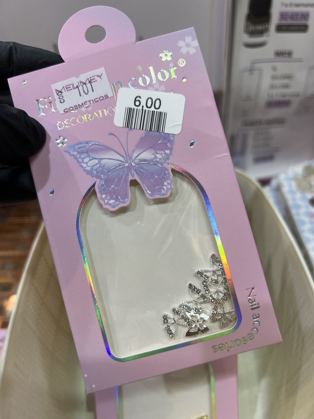 Charm de unha 