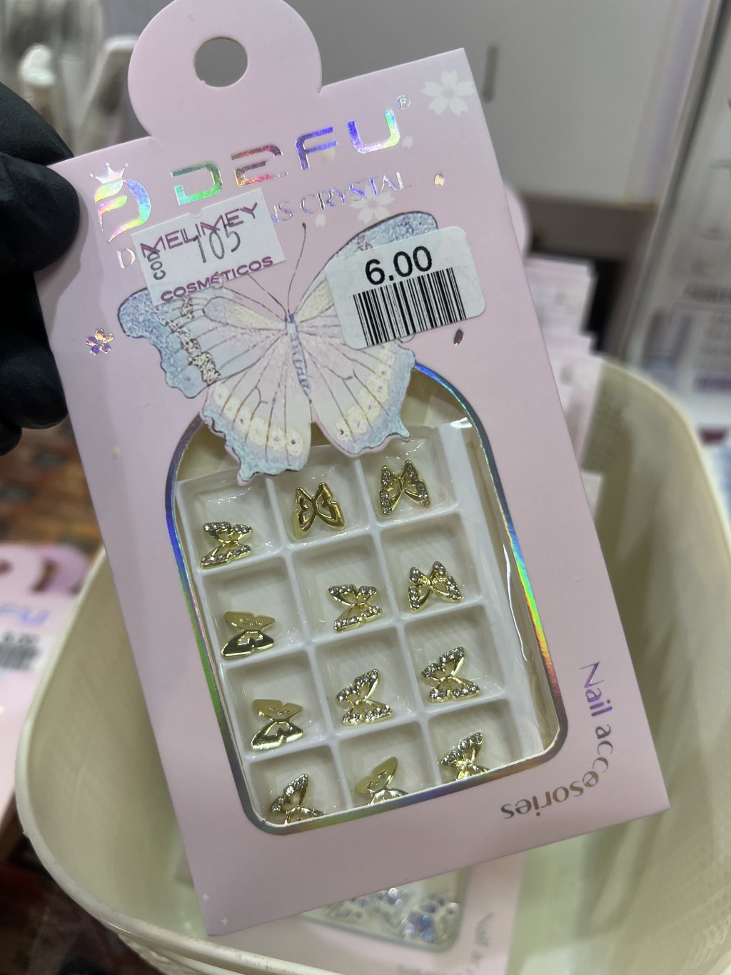 Charm de unhas