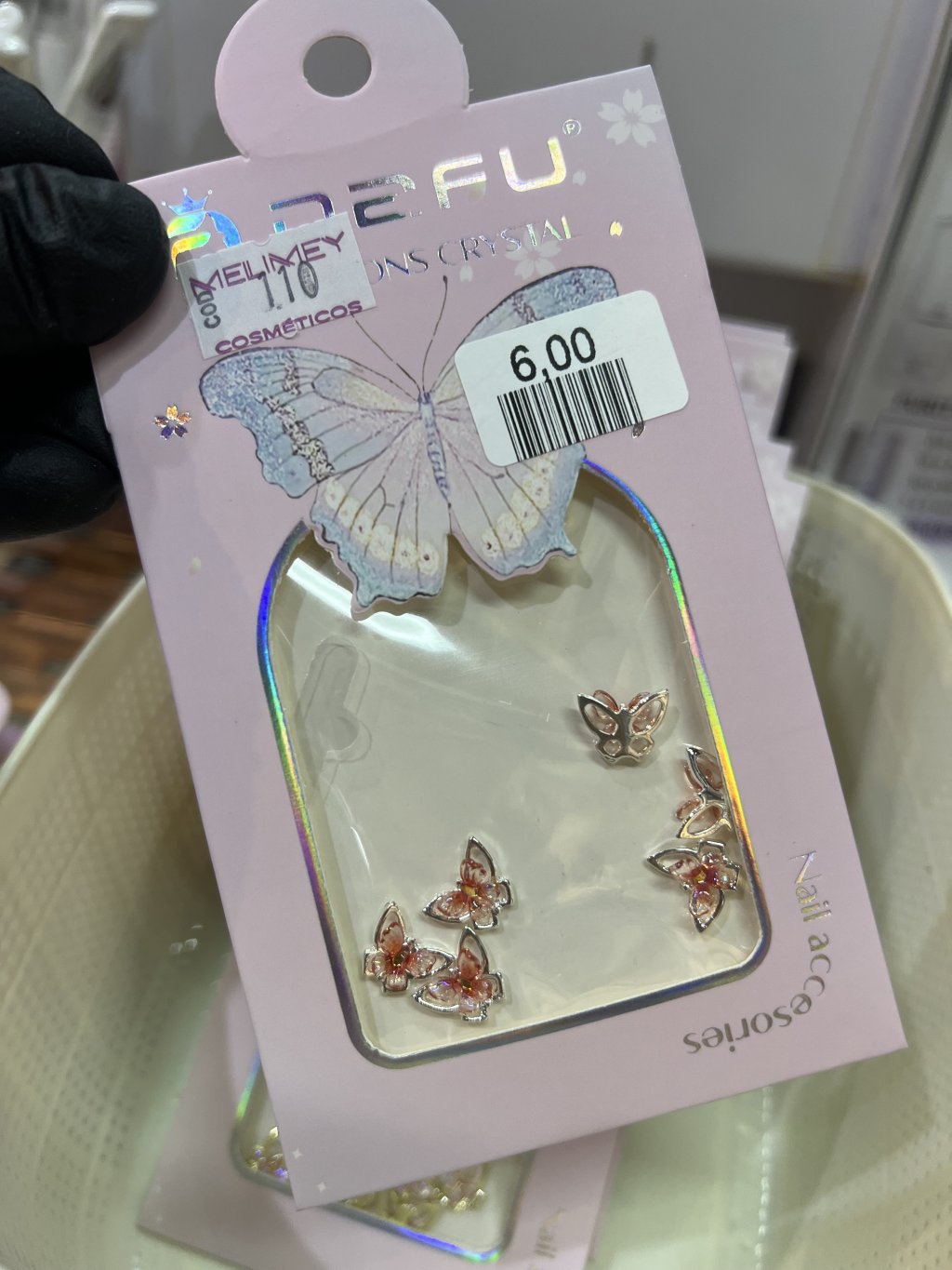 Charm de unhas