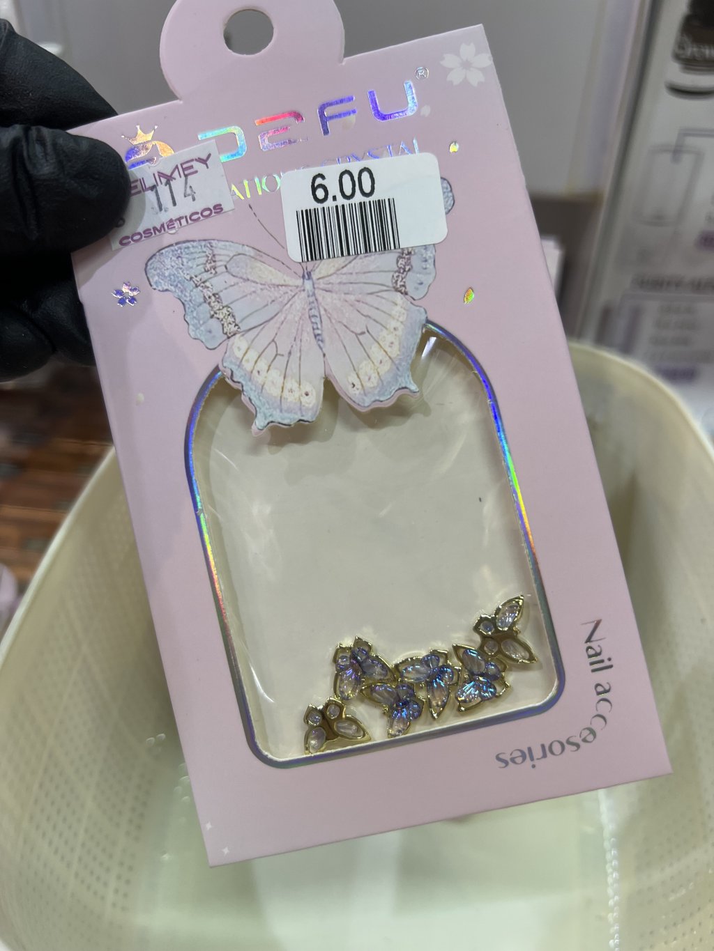 Charm de unhas 