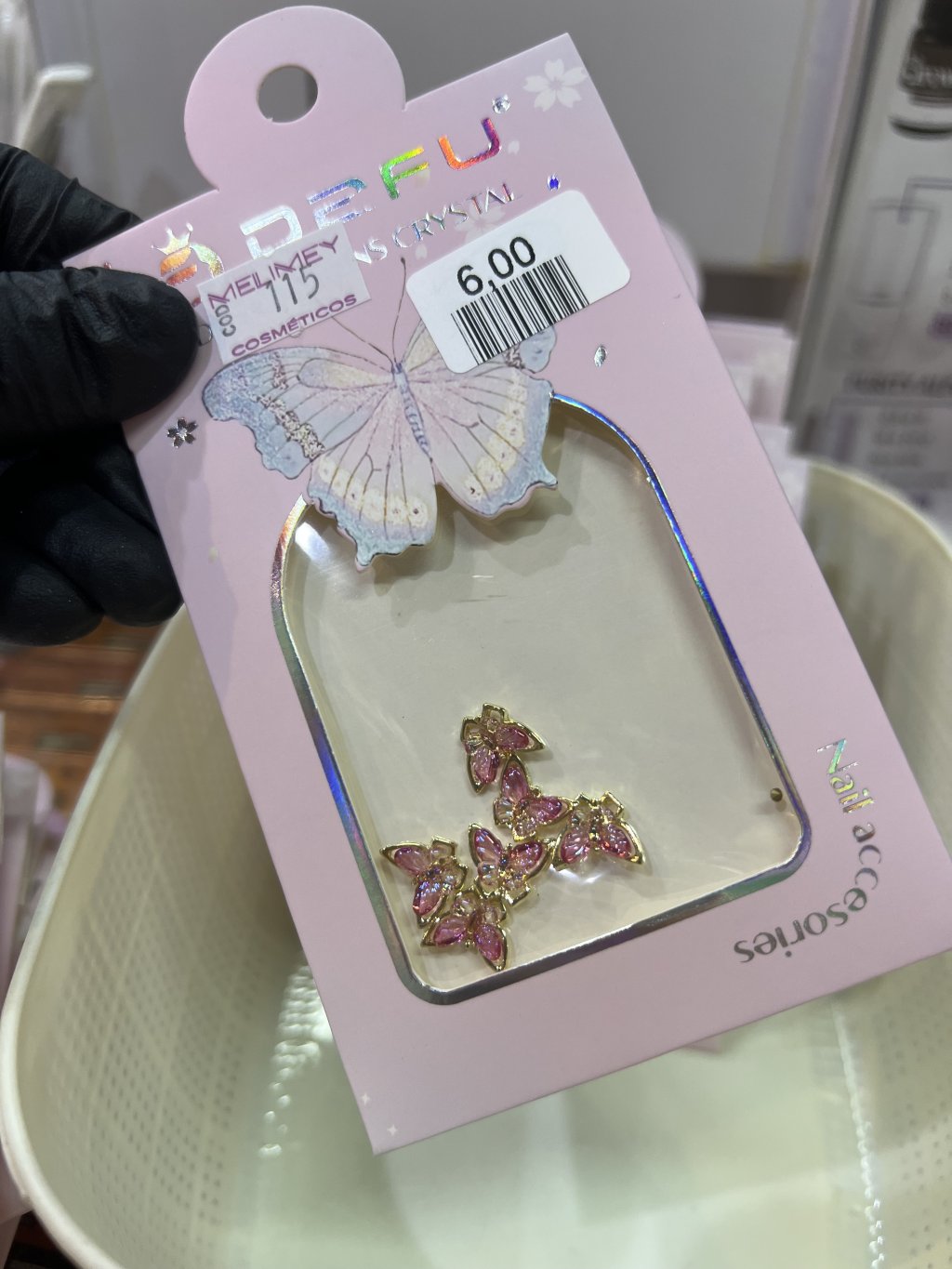 Charm de unha 