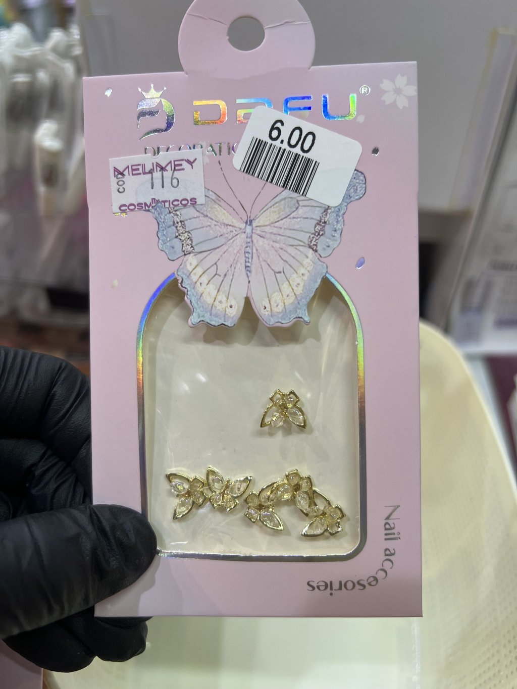Charm de unha