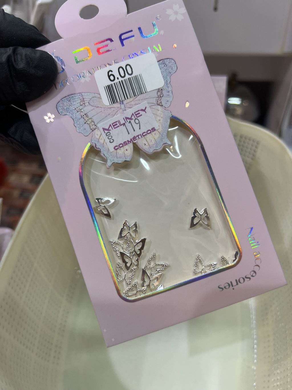 Charm de unhas 