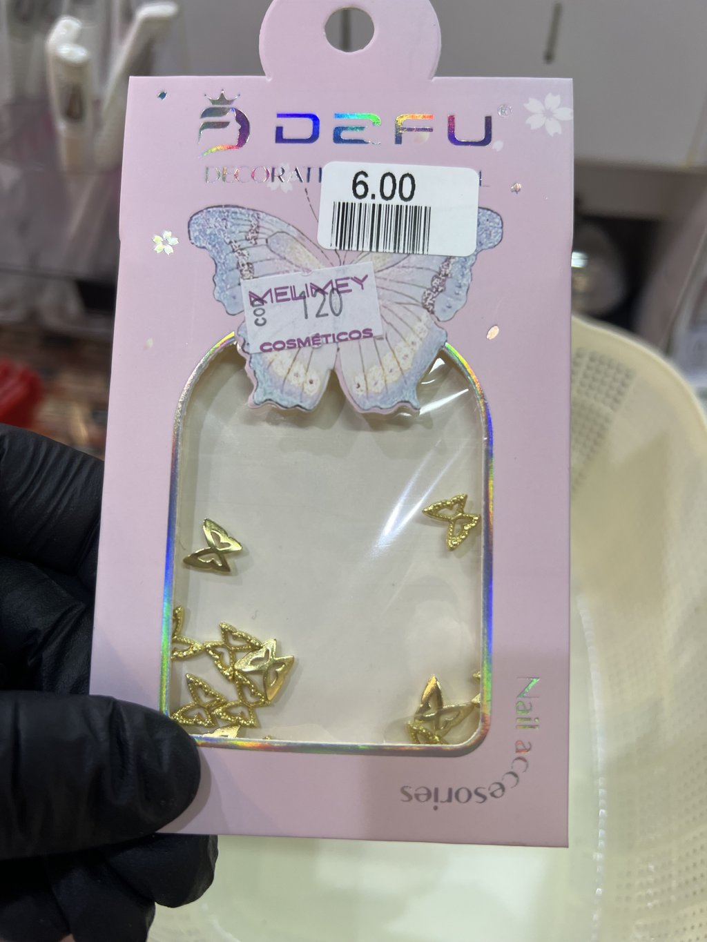 Charm de unhas