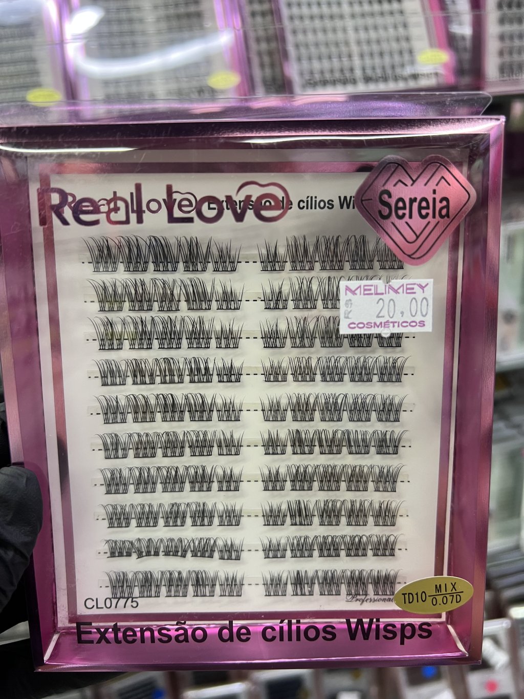 CILIOS TUFO REAL LOVE SEREIA