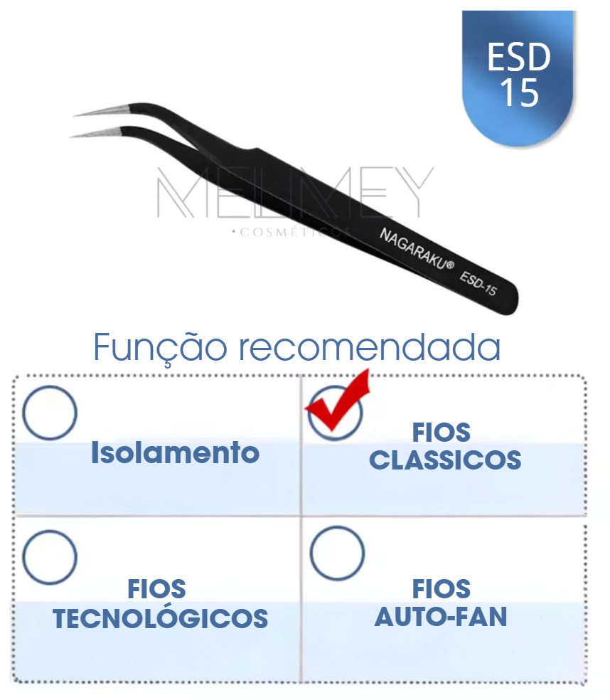 PINÇA NAGARAKU ESD-15