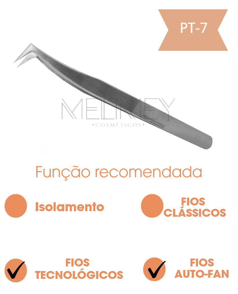 PINÇA NAVINA PT-7(PRATA)