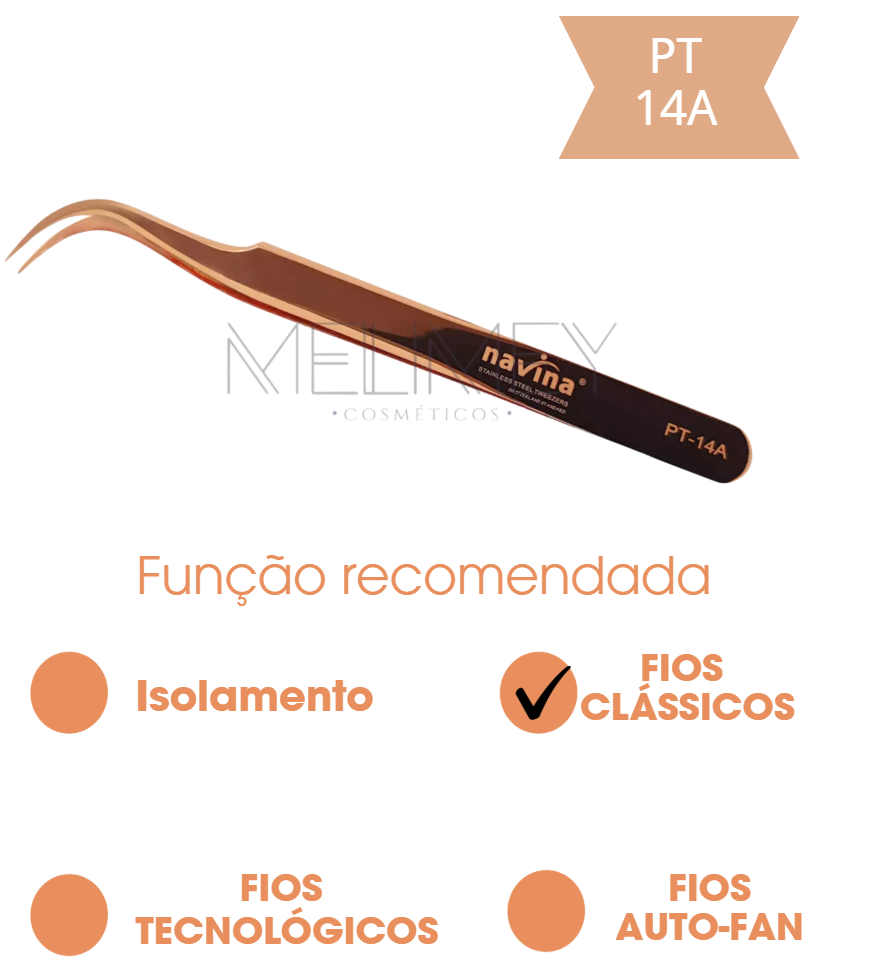 PINÇA NAVINA PT-14A