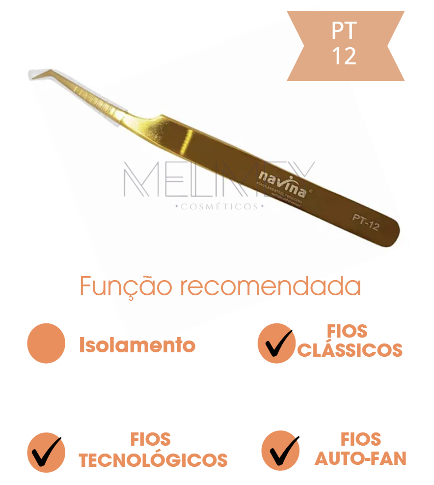 PINÇA NAVINA PT-12