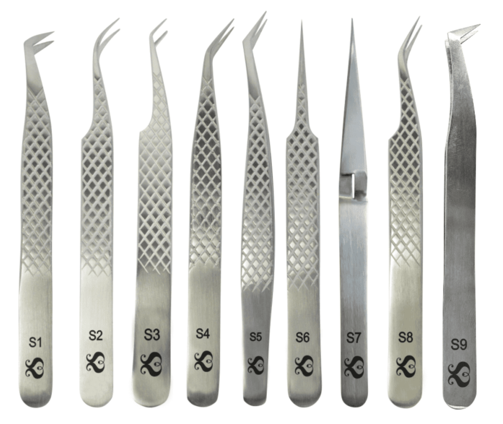 PINÇA PARA CILIOS -SOBELLE(PRATA)