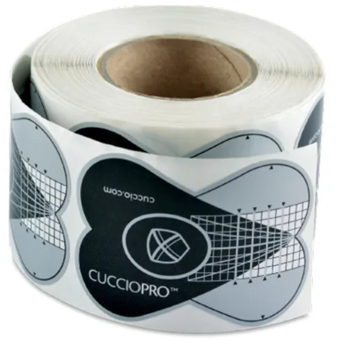 NAIL FORM CUCCIO 250UN CUCCIO(MOLDE PAPEL)